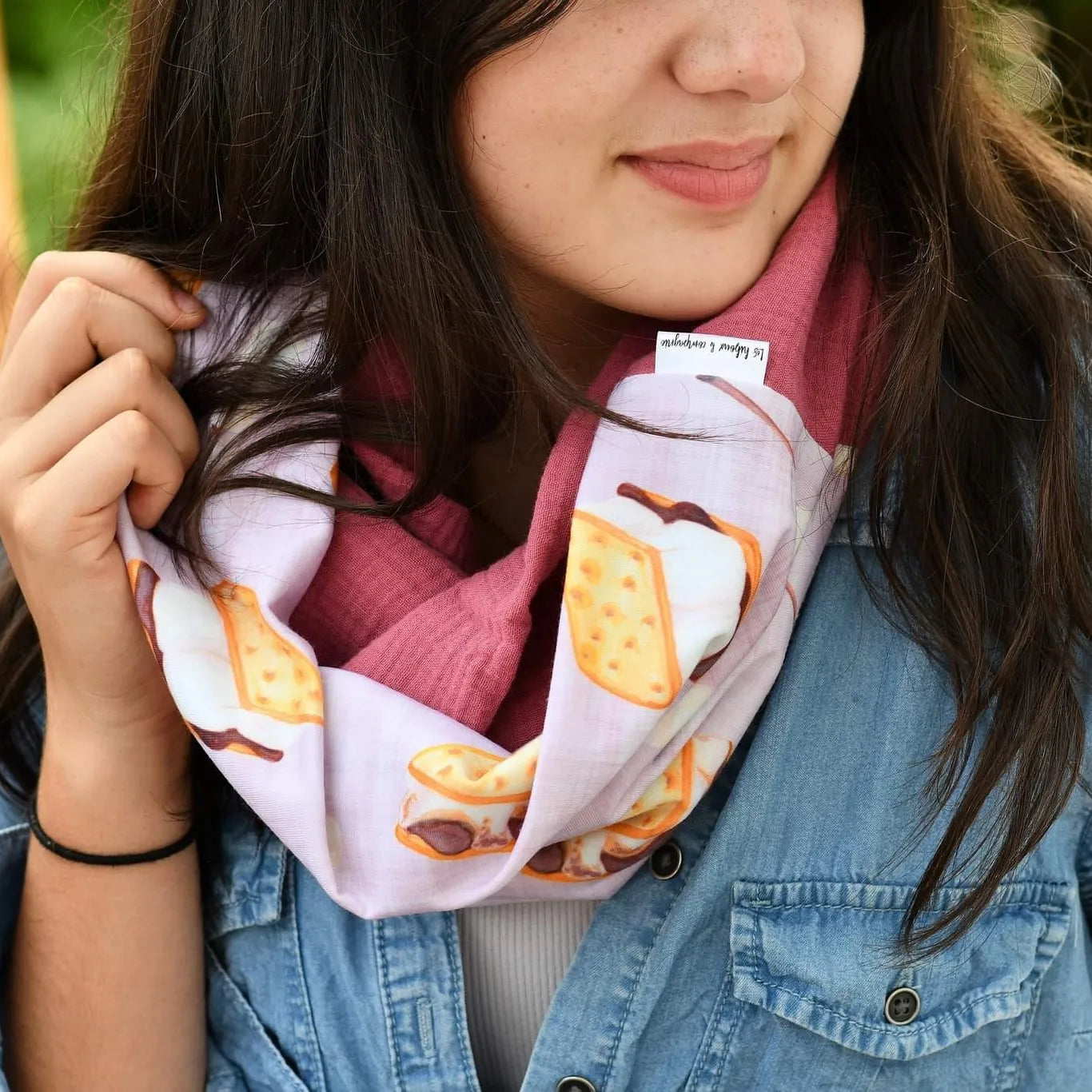 Foulard infini léger SMORES