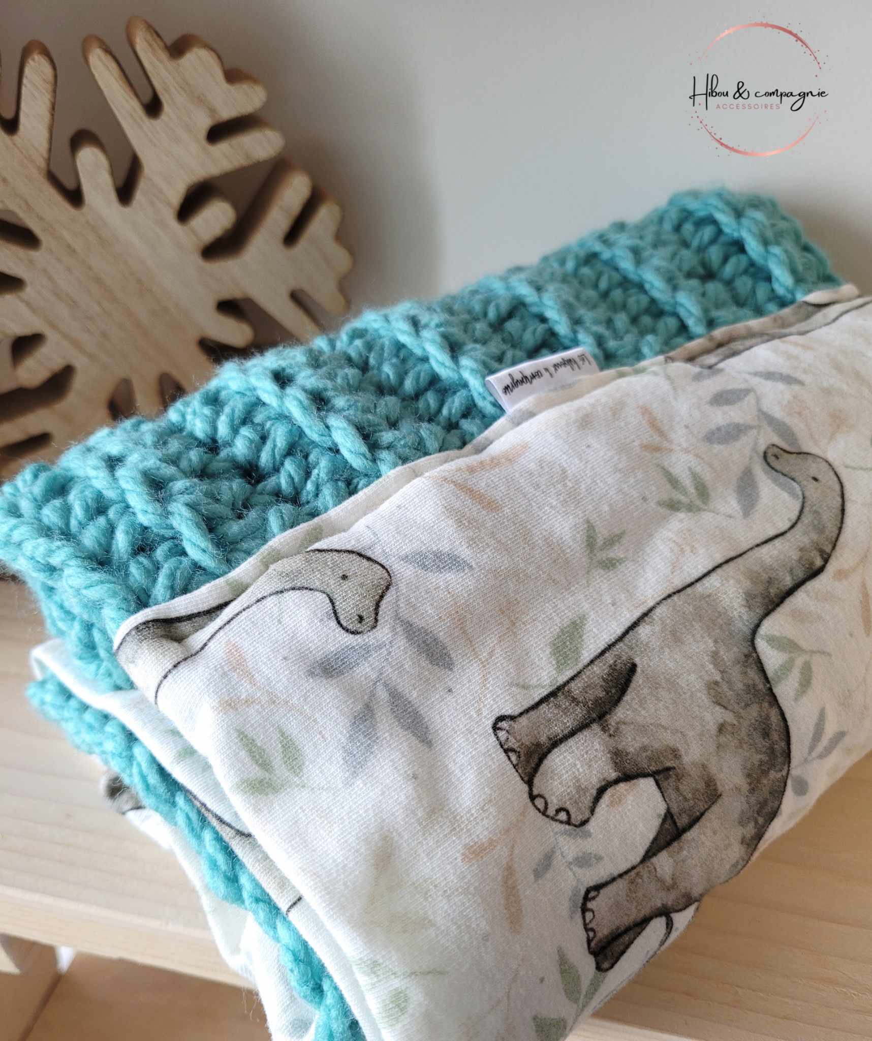 Foulard infini mixte DINO