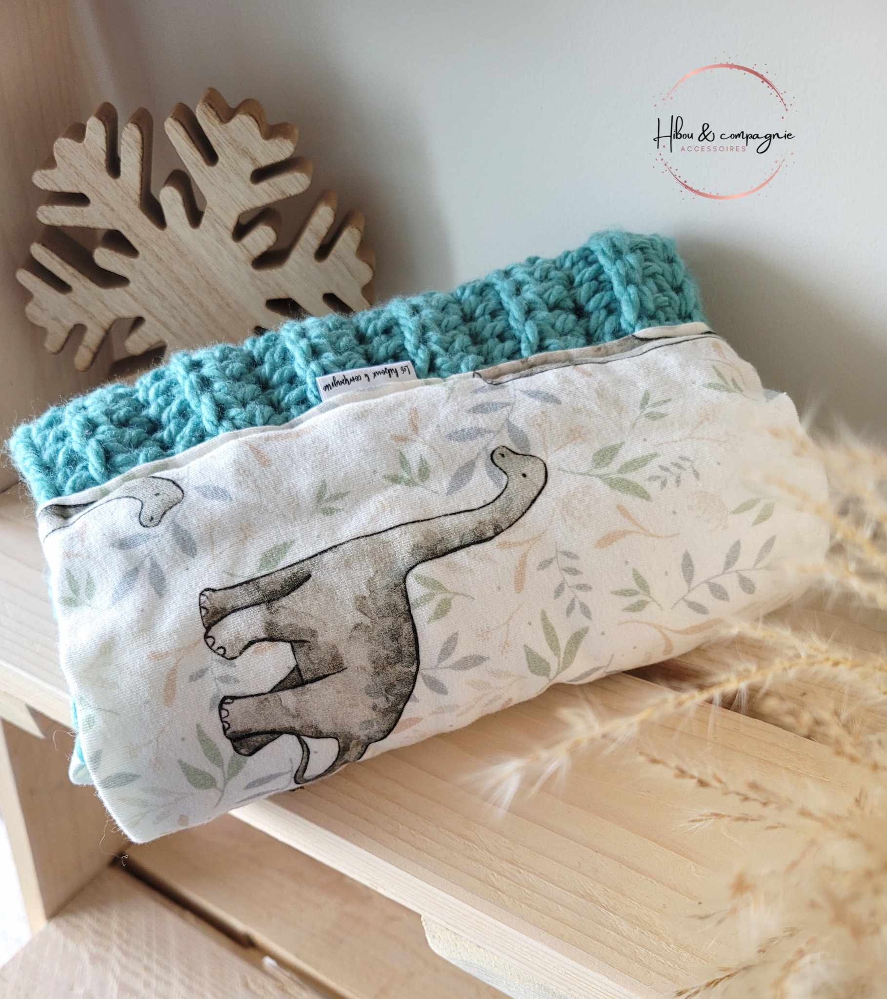 Foulard infini mixte DINO