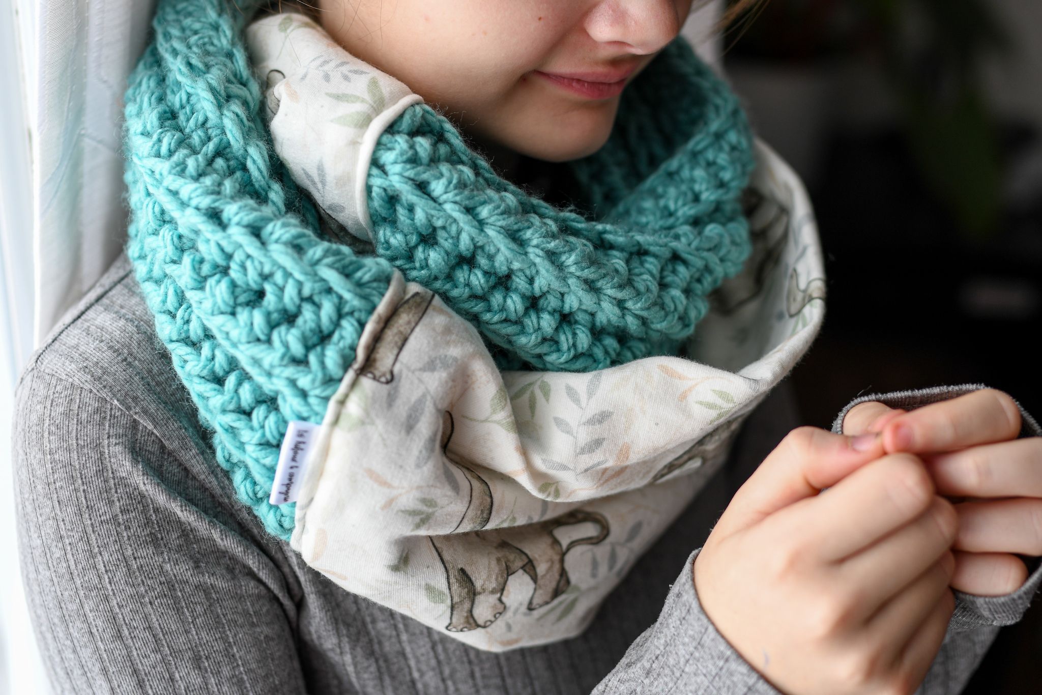Foulard infini mixte DINO
