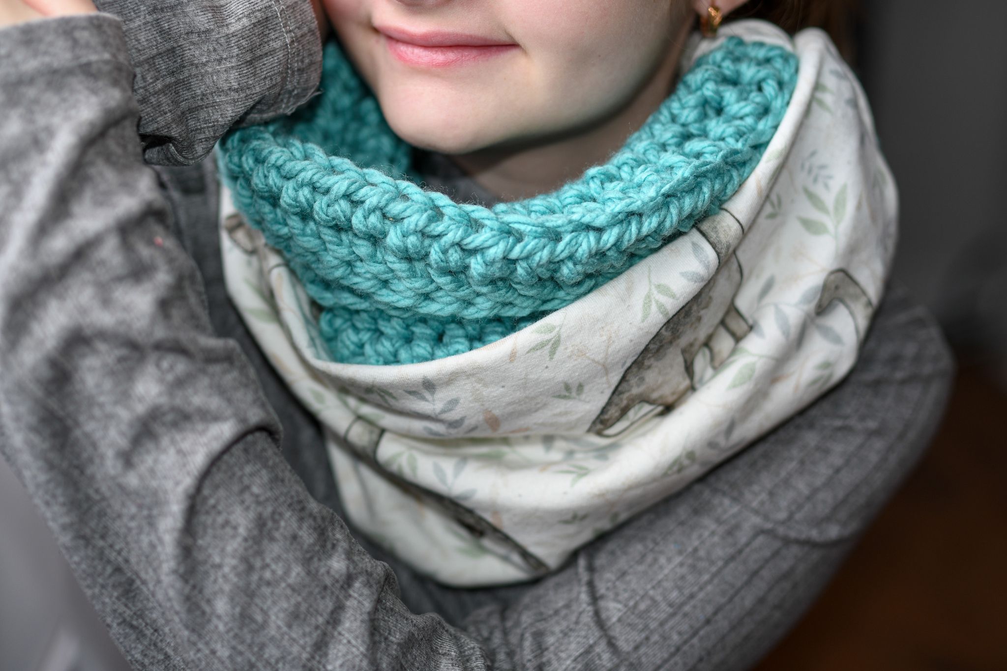 Foulard infini mixte DINO