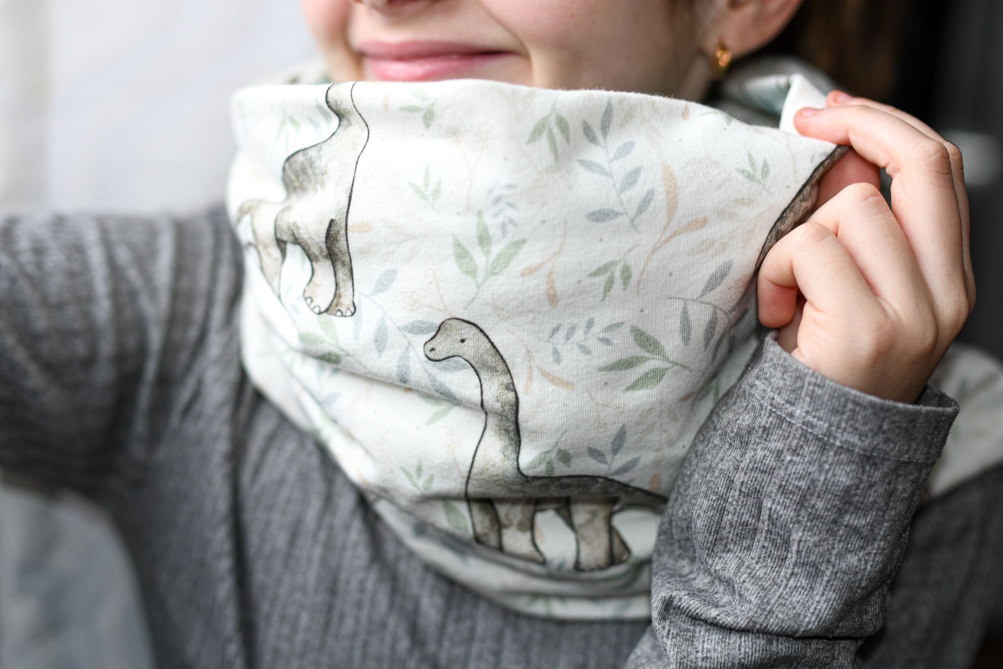 Foulard infini mixte DINO