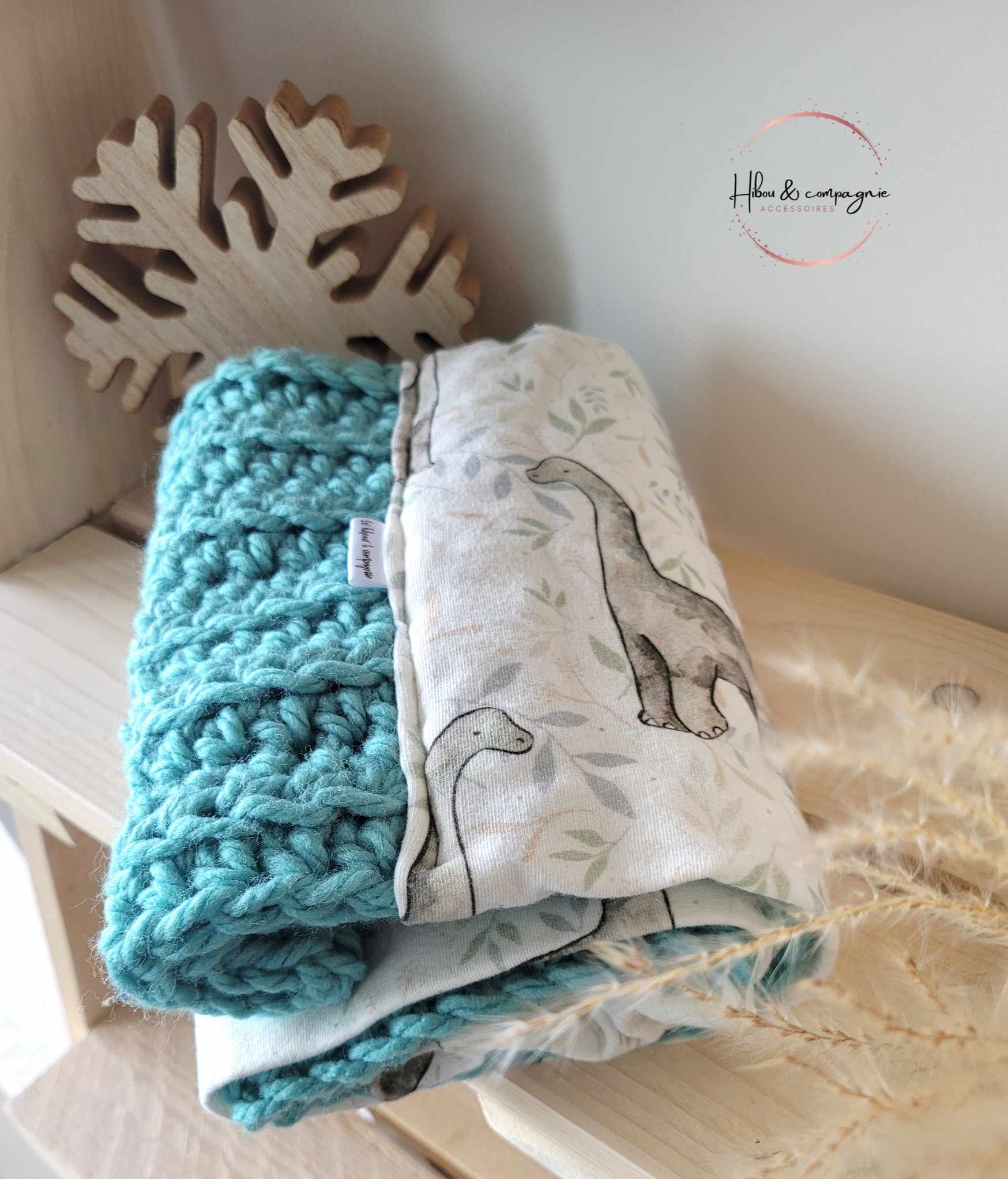 Foulard infini mixte DINO