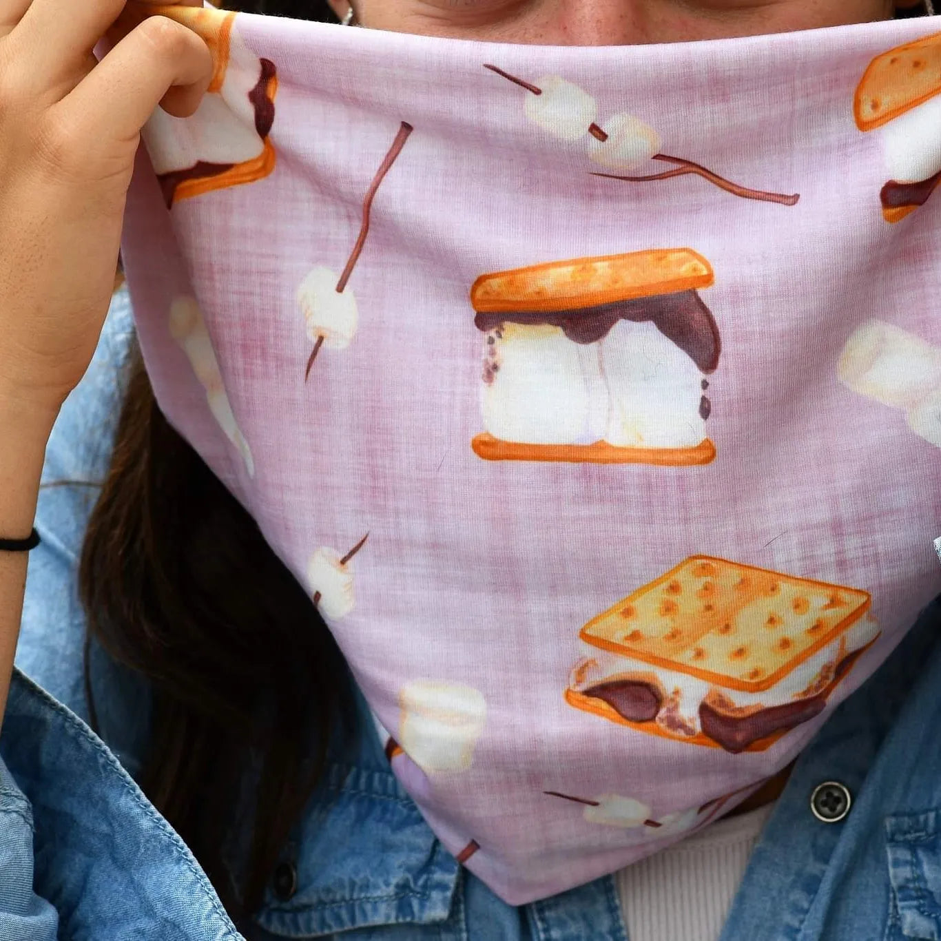 Foulard infini léger SMORES