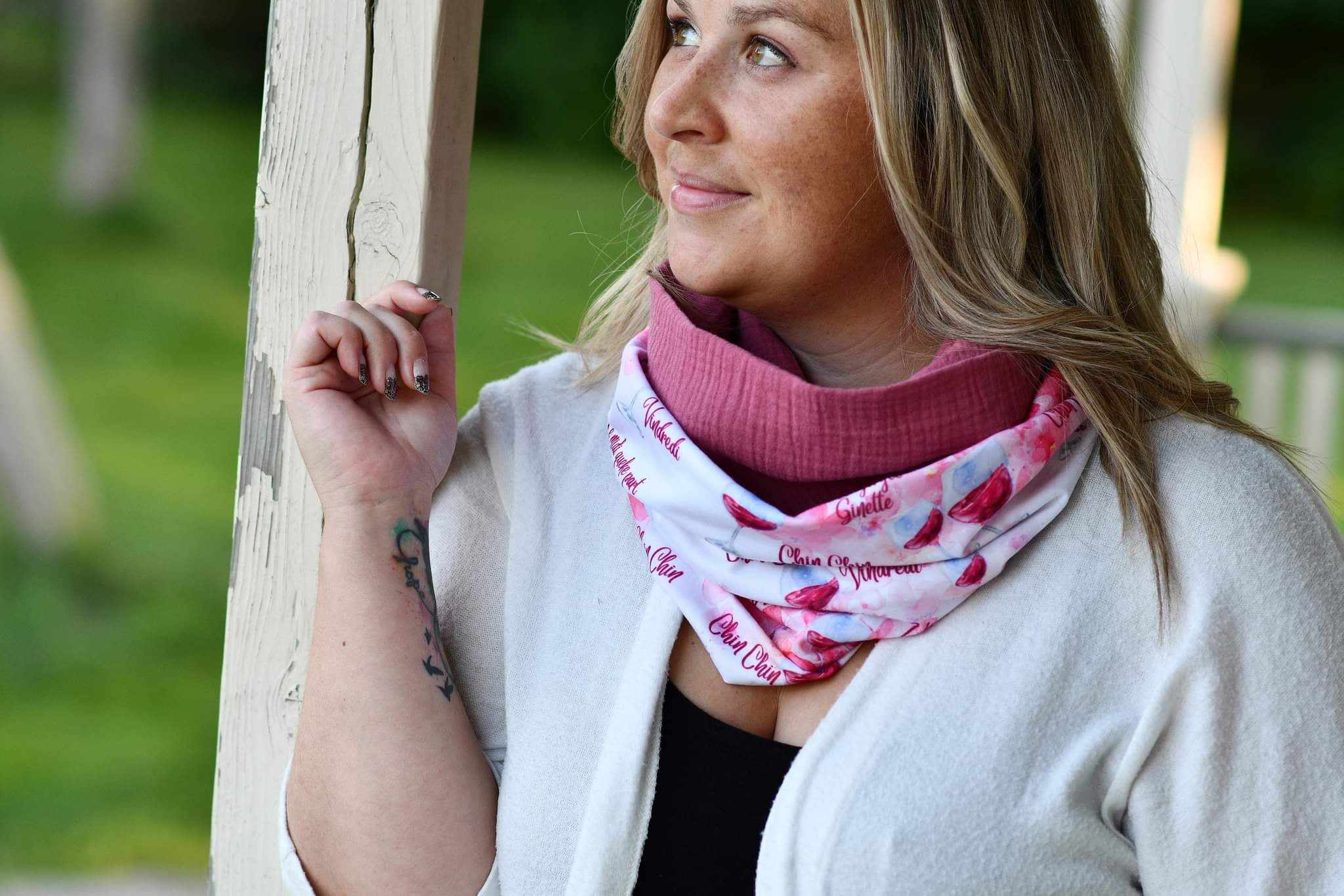 Foulard infini léger VINO